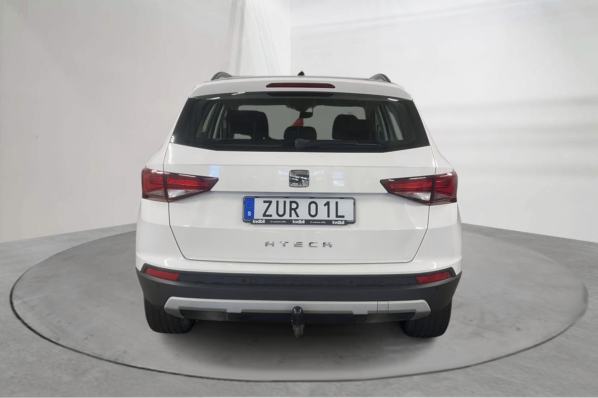 Seat Ateca 1.5 TSI 2020, bild 6/10