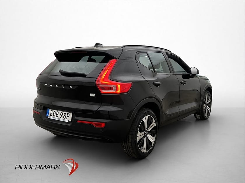 Bild 5 av Volvo XC40 Recharge Single Motor Core Värmare Kamera CarPlay Rattvärme