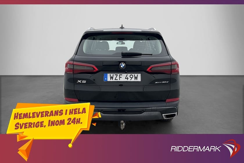 Bild 5 av BMW X5 xDrive30d 265hk Värm Gesture Skinn HiFi Kamera Drag