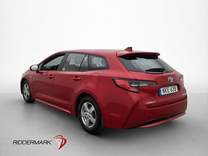 Bild 5 av Toyota Corolla Touring Sports Hybrid TS Adaptiv Lane Assist 360kr Skatt