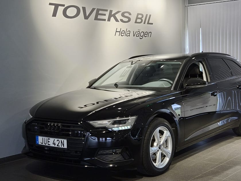 Bild 3 av Audi A6 Avant 40 TDI quattro 204hk Proline|Värmare|Svart Optik|D