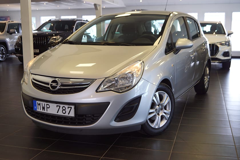 Bild 5 av Opel Corsa 5-dörrar 1.2 ecoFLEX Enjoy 1-ÄG Full Service