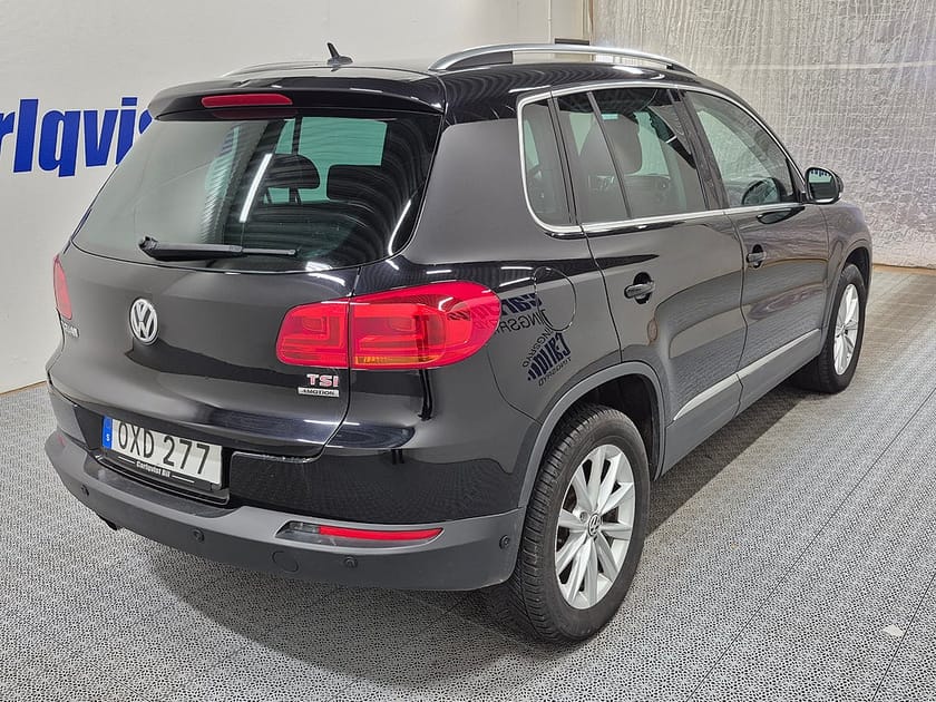 Bild 4 av Volkswagen Tiguan 4MOTION TSI 160HK 4x4