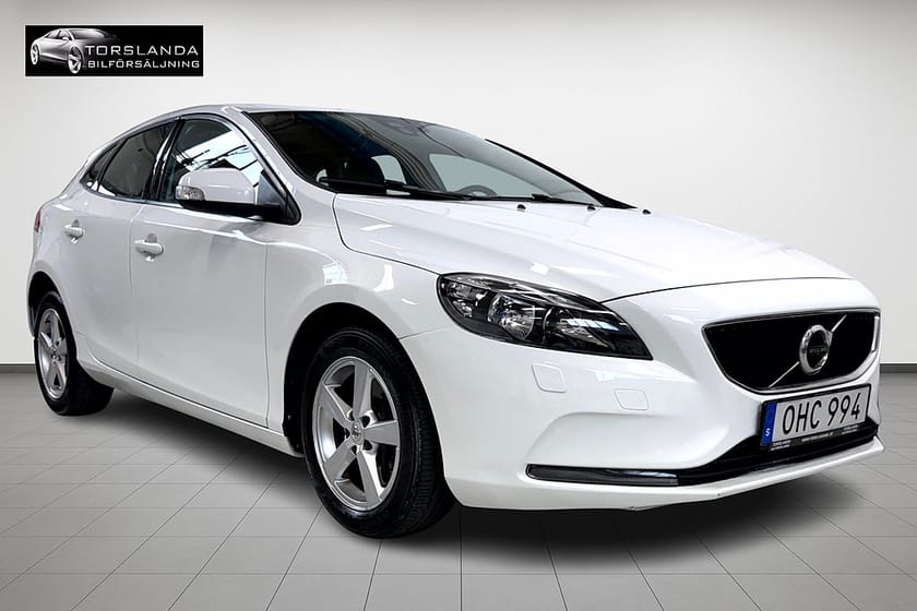 Bild 2 av Volvo V40 T2 122hk Automat Parkeringsvärmare Ny kamrem