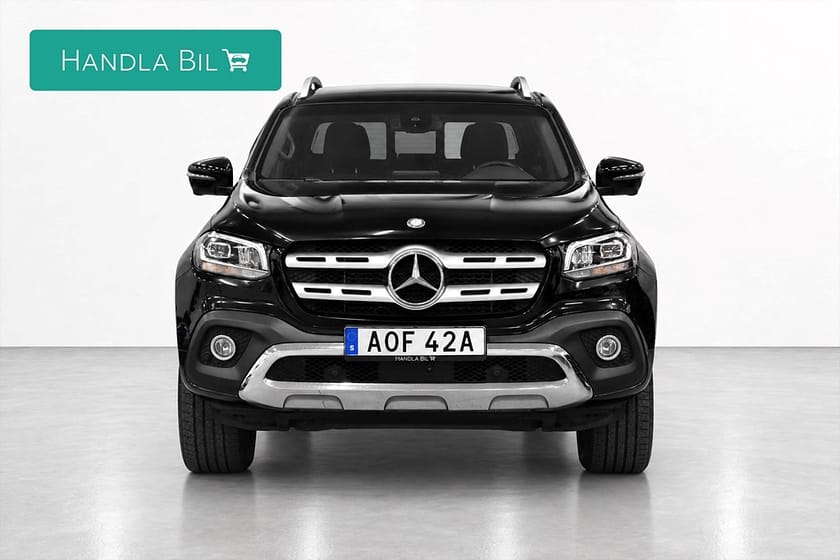 Bild 3 av Mercedes-Benz X 350 d 4MATIC