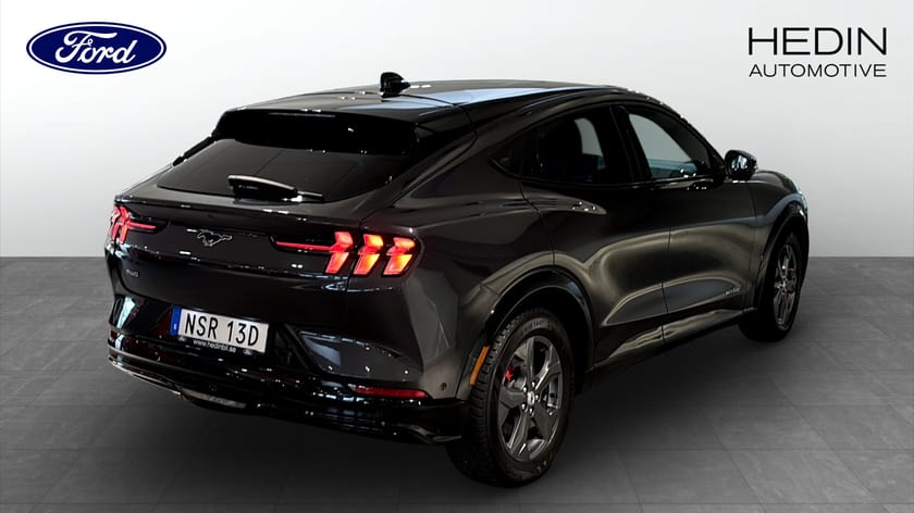 Bild 2 av Ford Mustang Mach-E Standard Range AWD 269HK | Teknikpaket |40 mil|