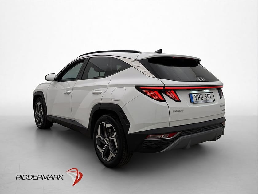 Bild 5 av Hyundai Tucson PHEV 265hk Advanced MOMS CarPlay 360º Skinn