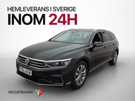 Volkswagen Passat Sportscombi GTE 218hk Cockpit Kamera Rattvärme Drag