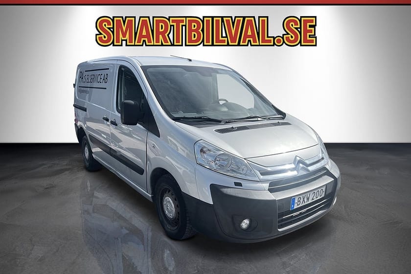 Bild 1 av Citroën Jumpy Van 2,0HDi 163HK Aut