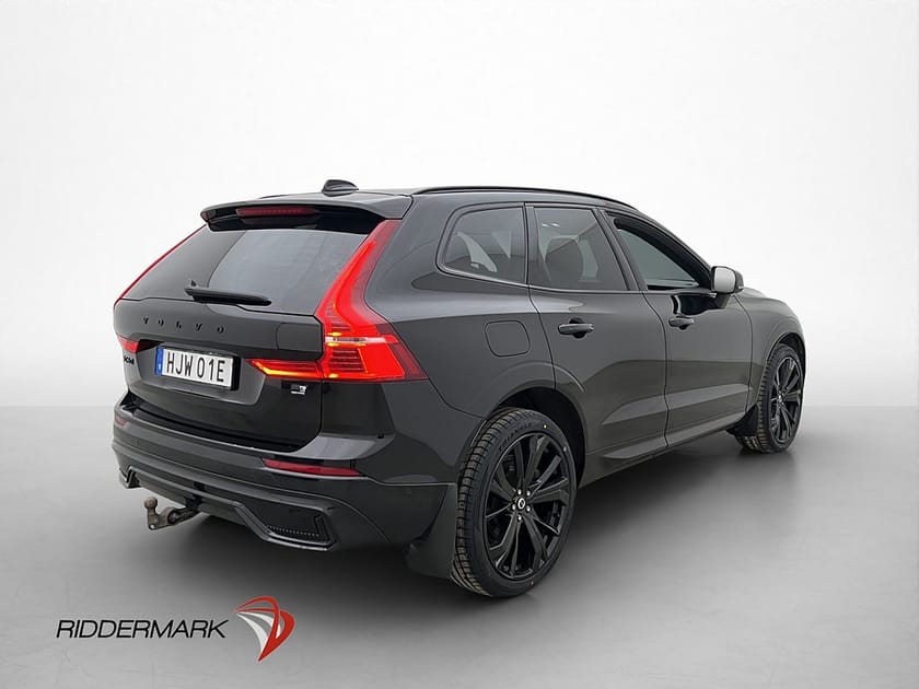 Bild 5 av Volvo XC60 T8 456hk AWD Ultimate Black Edition B&W Pano HUD
