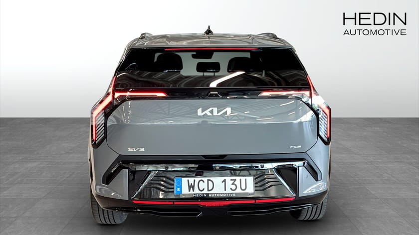 Bild 5 av Kia EV3 Long Range GT LINE *KIA GODKÄND* 3,95% KAMPANJRÄNTA