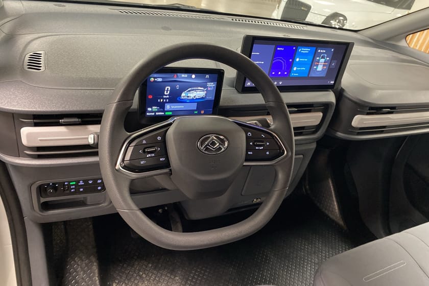 Bild 2 av Maxus e-Deliver 5 L1H1 64 kWh Skåp