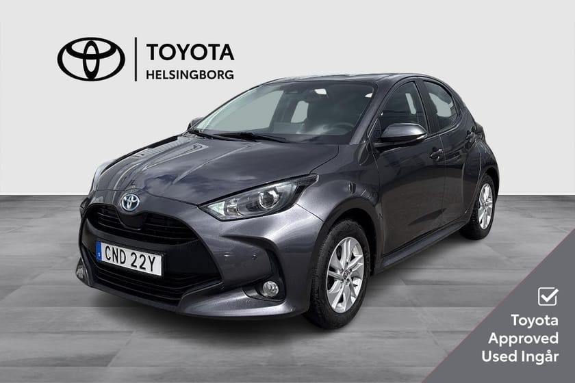 Bild 1 av Toyota Yaris Hybrid 1,5 5d Active med Komfortpaket