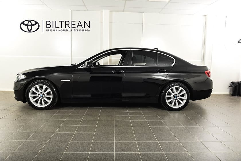 Bild 2 av BMW 520d xDrive Sedan Värmare Dragkrok Skinn
