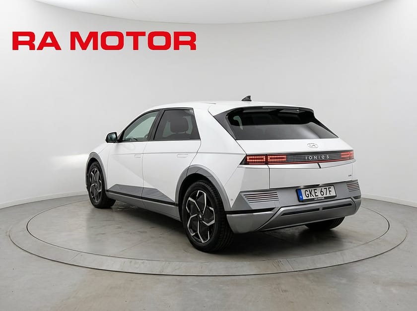 Bild 5 av Hyundai Ioniq 5 77.4 kWh AWD Advanced|Komfortpaket+|Nybilsgaranti|Moms|