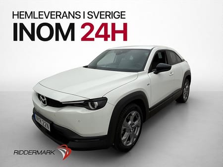 Mazda MX-30 e-Skyactiv EV 143hk Kamera Navi HuD Rattvärme
