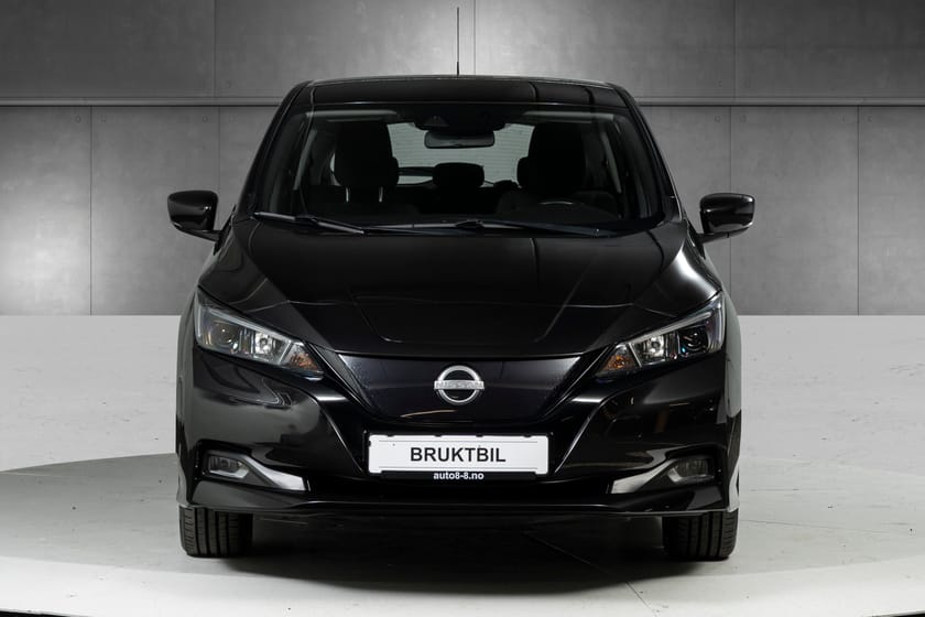 Bilde 5 av Nissan Leaf 40 kWt 150hk Acenta | Sparebøsse på hjul!