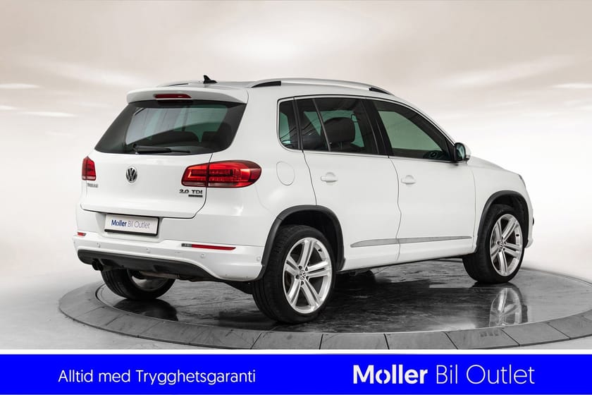 Bilde 4 av Volkswagen Tiguan 140tdidsgkampexcl.r 18"