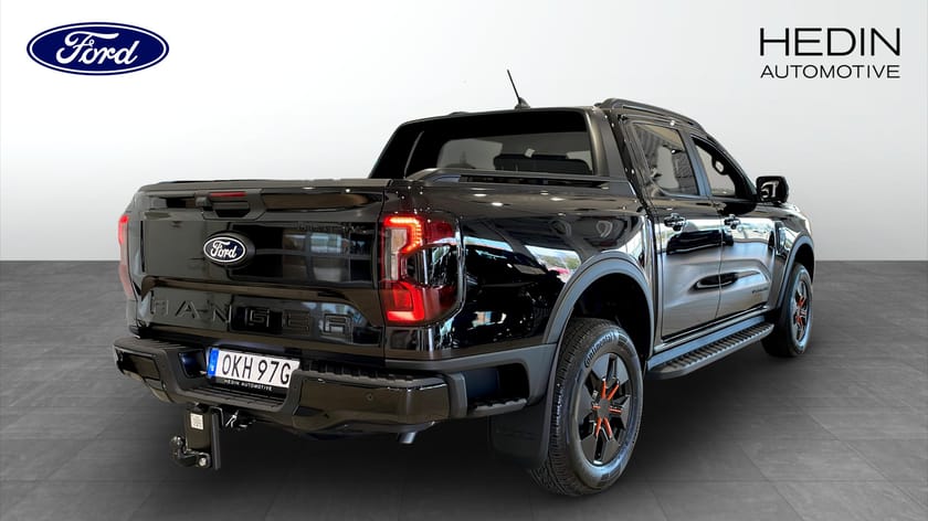 Bild 2 av Ford Ranger PHEV P703 26.50 WILDTRAK DOUBLE CAB