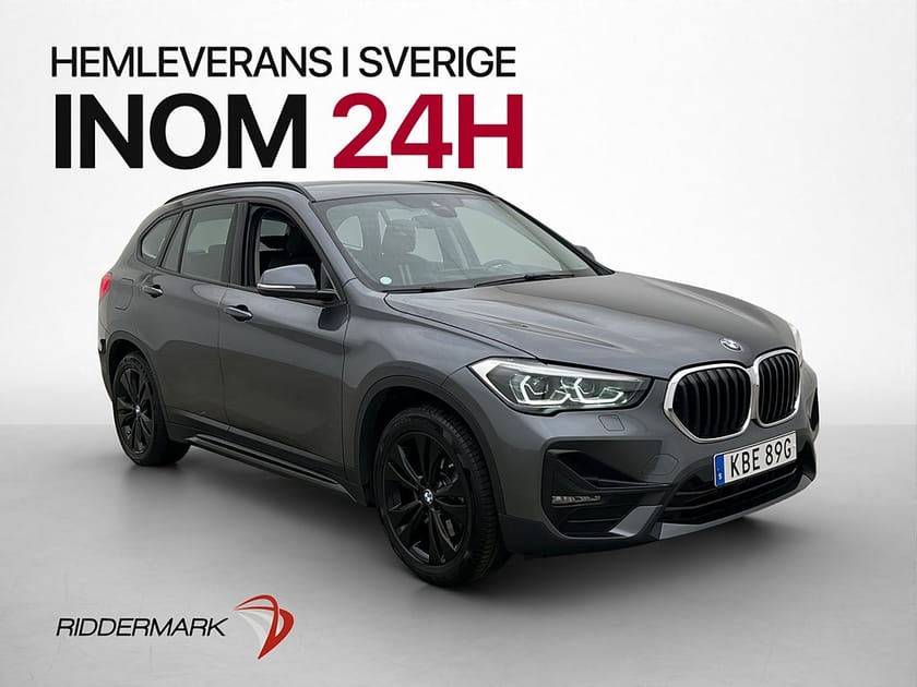 Bild 3 av BMW X1 xDrive25e 220hk Sport Line Head Up Navi Halvskinn
