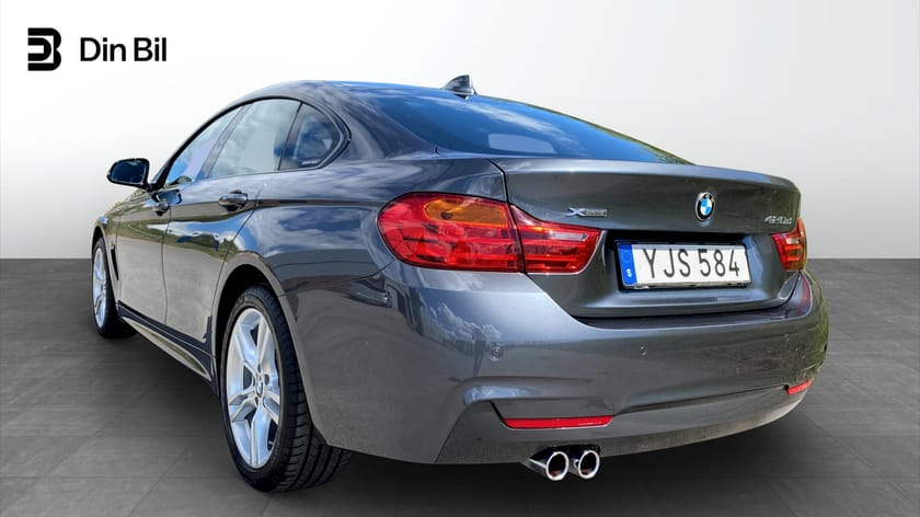 Bild 4 av BMW 420d xDrive Gran Coupé M-Sport ENDAST 2080 MIL