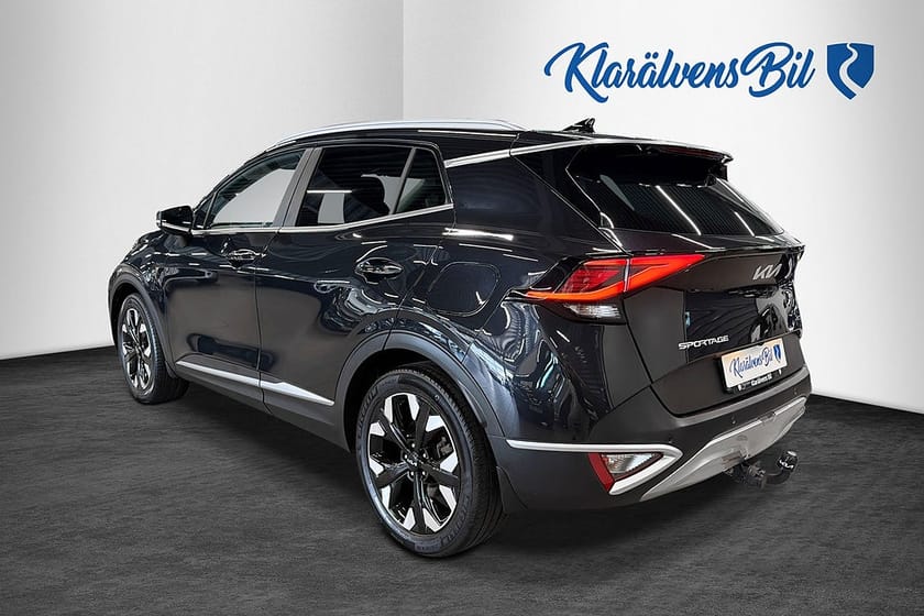 Bild 3 av Kia Sportage PHEV Action (265hk) Momsad Drag M-värm CarPlay Kamera