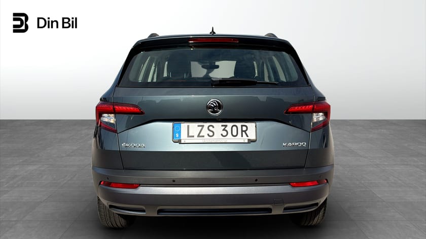Bild 5 av Škoda Karoq AMBITION 1,0 TSI 115 DSG Drag/B-Kamera/App-connect