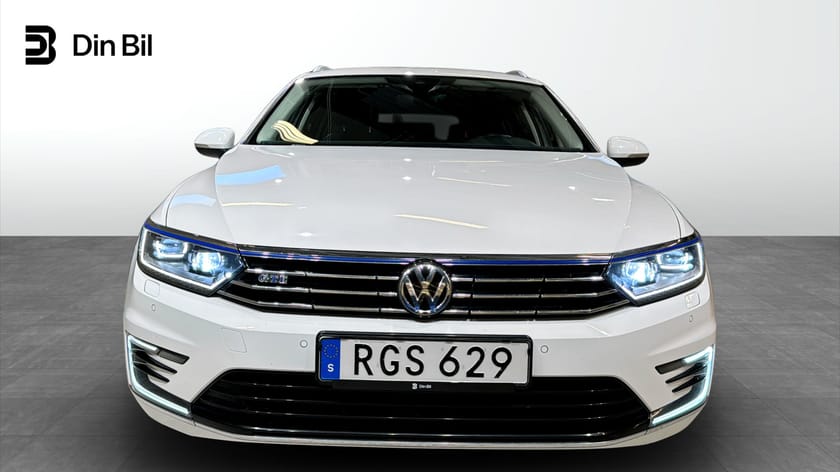 Bild 4 av Volkswagen Passat Variant GTE DSG Excutive Business Drag/P-värmare