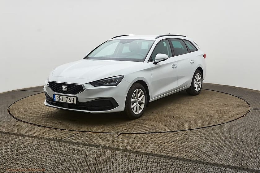 Bild 1 av SEAT Leon Sportstourer ST León 1.5 eTSI Teknikpaket, Vision Plus, P-värmare, Drag