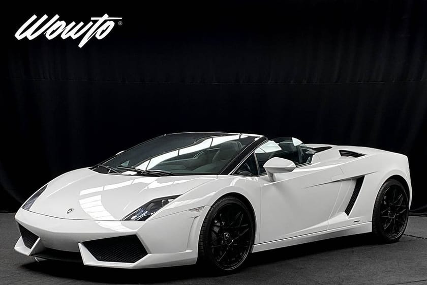 Bild 2 av Lamborghini Gallardo LP 560-4 Spyder
