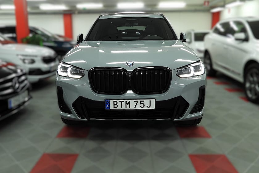 Bild 3 av BMW X3 xDrive30e