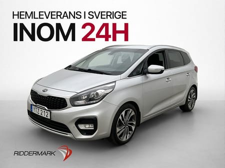 Kia Carens 1.7 141hk Advance 7- Sits Värmare Kamera Navi