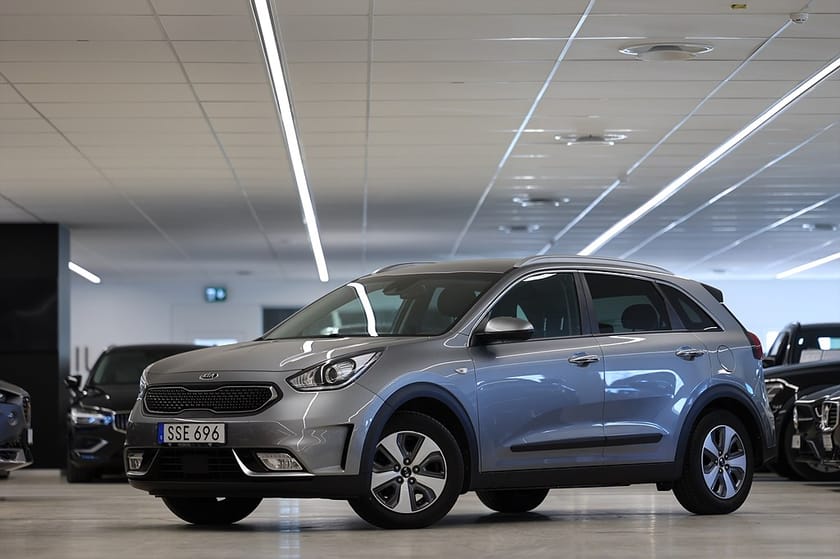 Bild 3 av Kia Niro Hybrid DCT 141hk Advance Plus Navi CarPlay B-Kamera