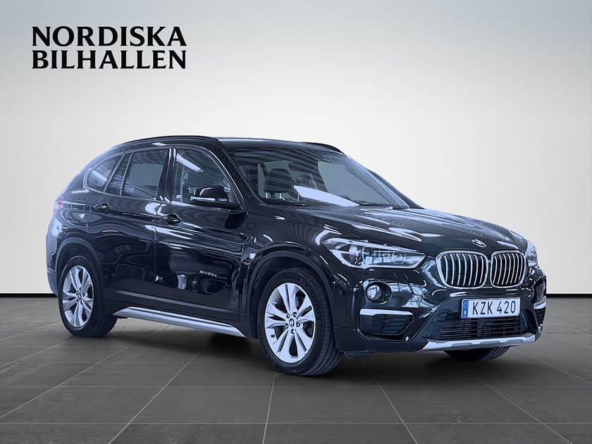 Bild 1 av BMW X1 xDrive20d Steptronic xLine Kamera Drag Bluetooth