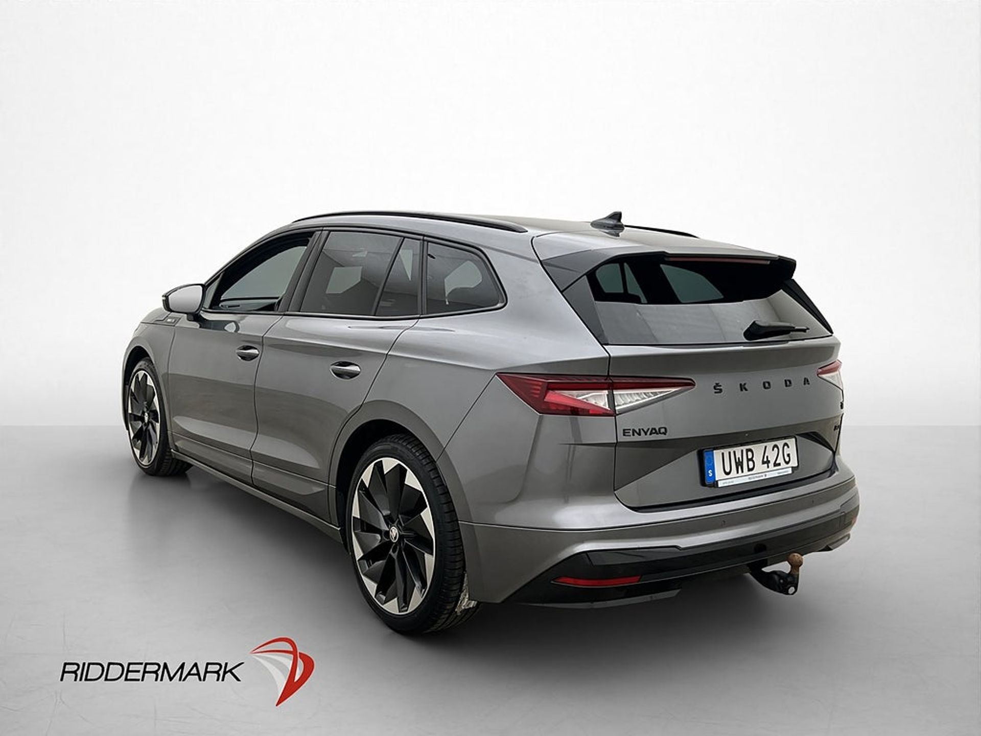 Skoda Enyaq iV80x Sportline Crystal Face 2023, bild 6/10