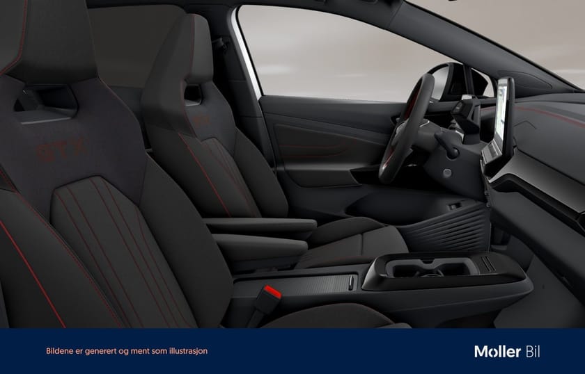 Bilde 5 av Volkswagen ID.4 GTX 4motion  77kwh