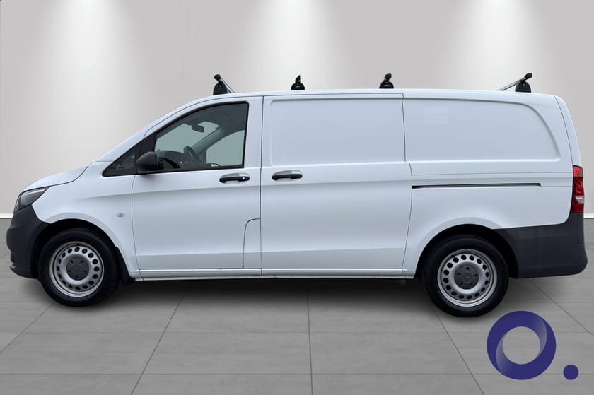 Bilde 2 av Mercedes-Benz Vito 116 CDI 4x4 3.0t 4x4/Hengerfeste/Kamera/P.varmer
