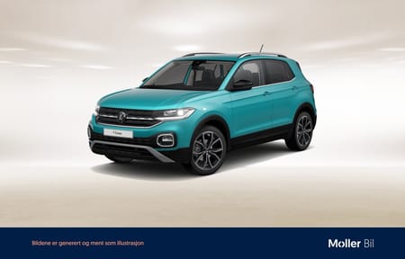 Volkswagen T-Cross style       110 dsg