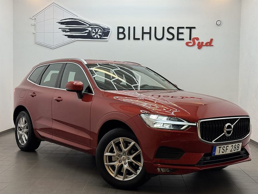 Bild 1 av Volvo XC60 D4 AWD 190hk Värmare/Läder/Navi/Bkamera/Krok/Carplay