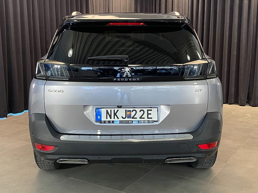 Bild 2 av Peugeot 5008 GT PURETECH 180 AUT / DRAG / BACKKAMERA/
