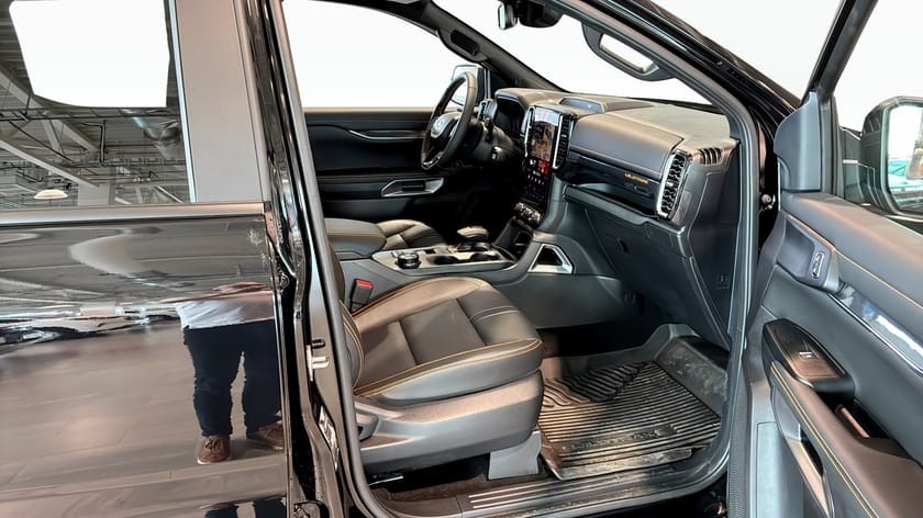 Bild 3 av Ford Ranger PHEV Wildtrak Hedin Edt. / Almeco lock / Demobil