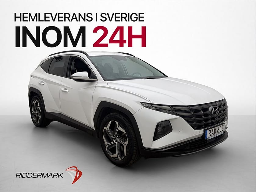 Bild 1 av Hyundai Tucson PHEV AWD 265hk Advanced Skinn Kamera Krell