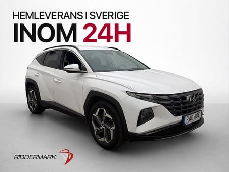 Hyundai Tucson PHEV AWD 265hk Advanced Skinn Kamera Krell
