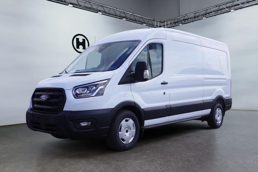 Bild 1 av Ford Transit 350 Skåp Trend L3 2.0l Ecoblue 165 hk 8AT FWD