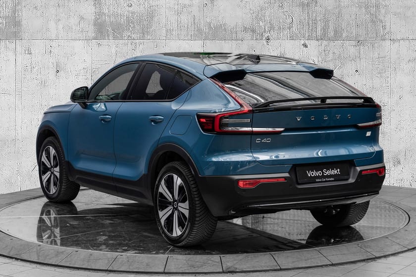 Bilde 5 av Volvo C40 Recharge Twin El. Ultimate 408Hk. Topputstyrt!