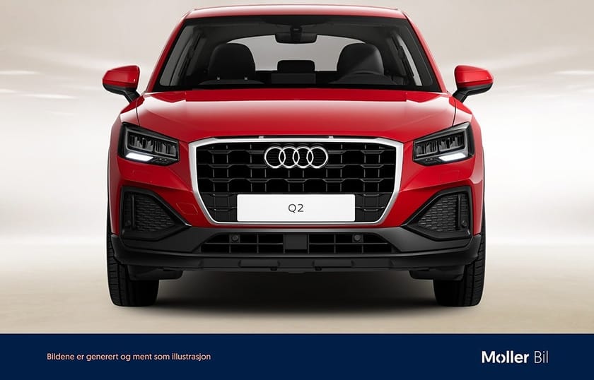 Bild 2 av Audi Q2 30 TFSI PROLINE 110 HK 6-VÄXLAD