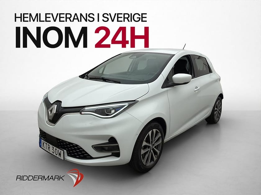 Bild 4 av Renault ZOE R135 52 kWh 136hk FRIKÖPT BATTERI Intens Kamera