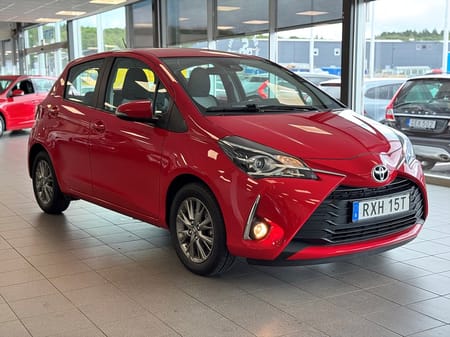 Toyota Yaris 5-dörrar 1.5 VVT-iE Multidrive S Kamera Active