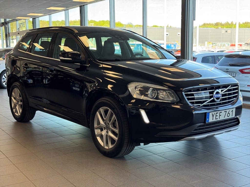 Volvo XC60 190 л.с.