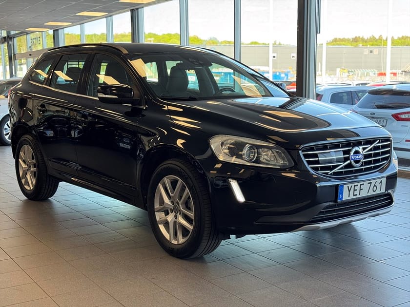 Bild 1 av Volvo XC60 D4 AWD Automat Classic VOC Värm Drag